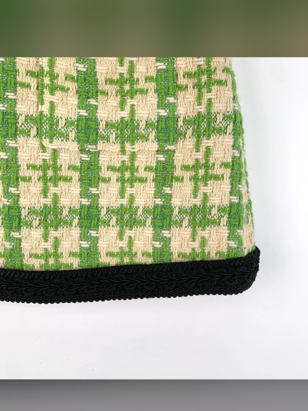 GUCCI TWEED MINI SKIRT - Picture 4 of 7